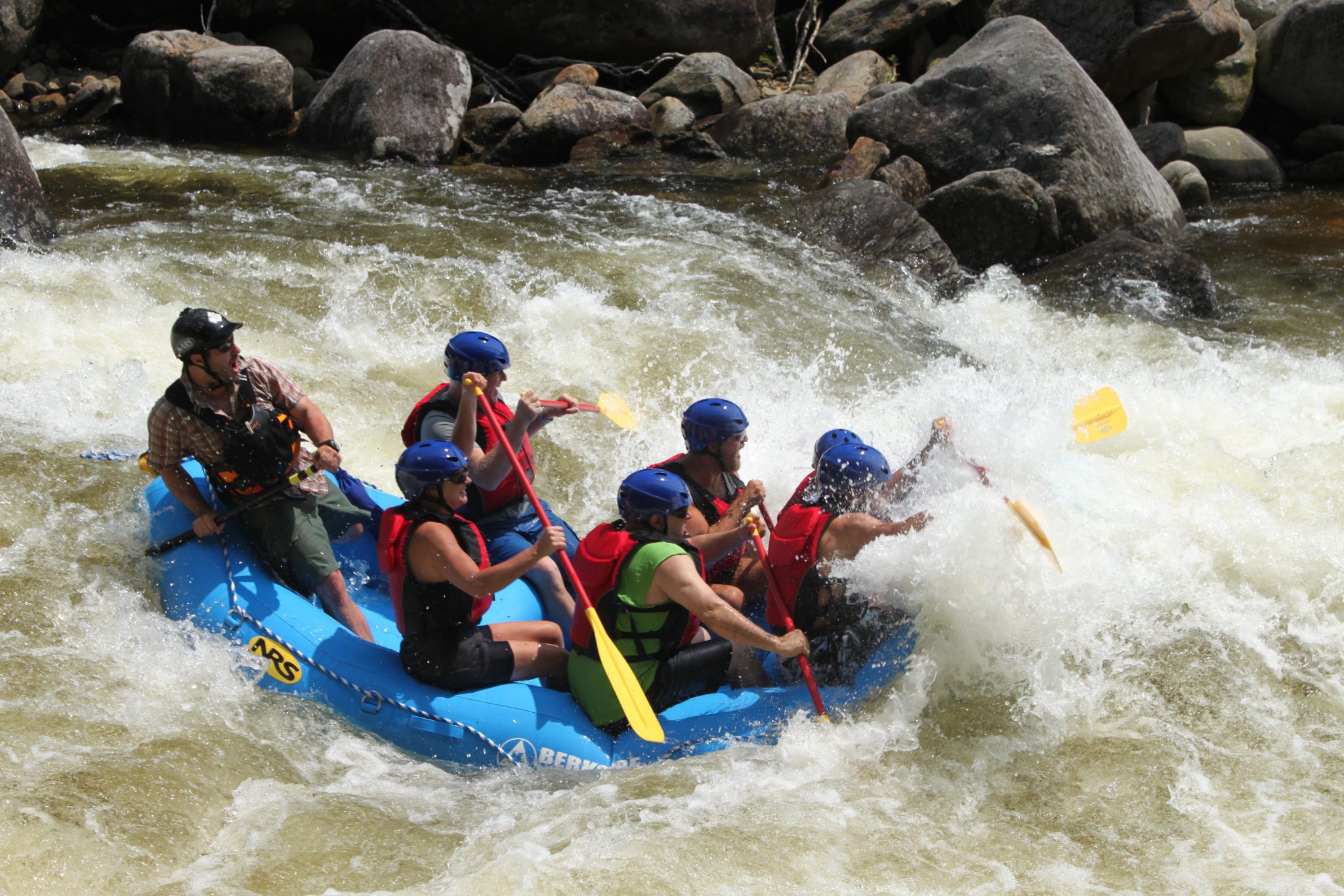 Berkshire East Rafting